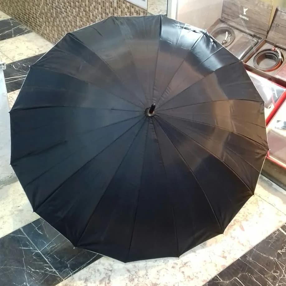 چتر مردانه ۱۶ فنر دو آستر