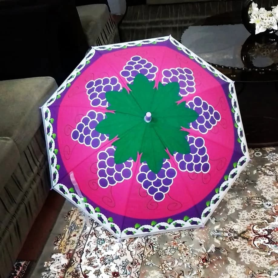 چتر طرح میوه‌ای دخترانه و پسرانه