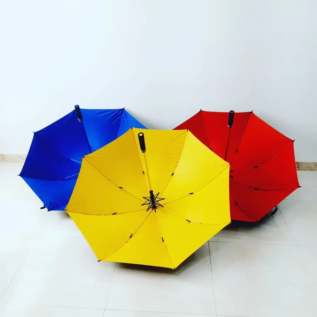 چتر فایبرگلاس برزنت دو آستر کاوردار طوفان