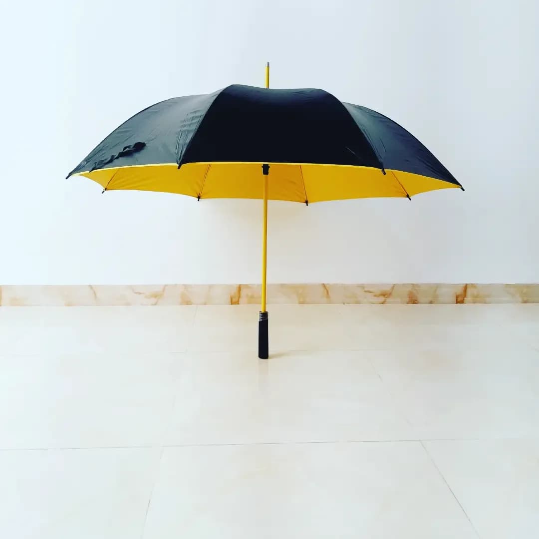 چتر فایبرگلاس برزنت دو آستر کاوردار