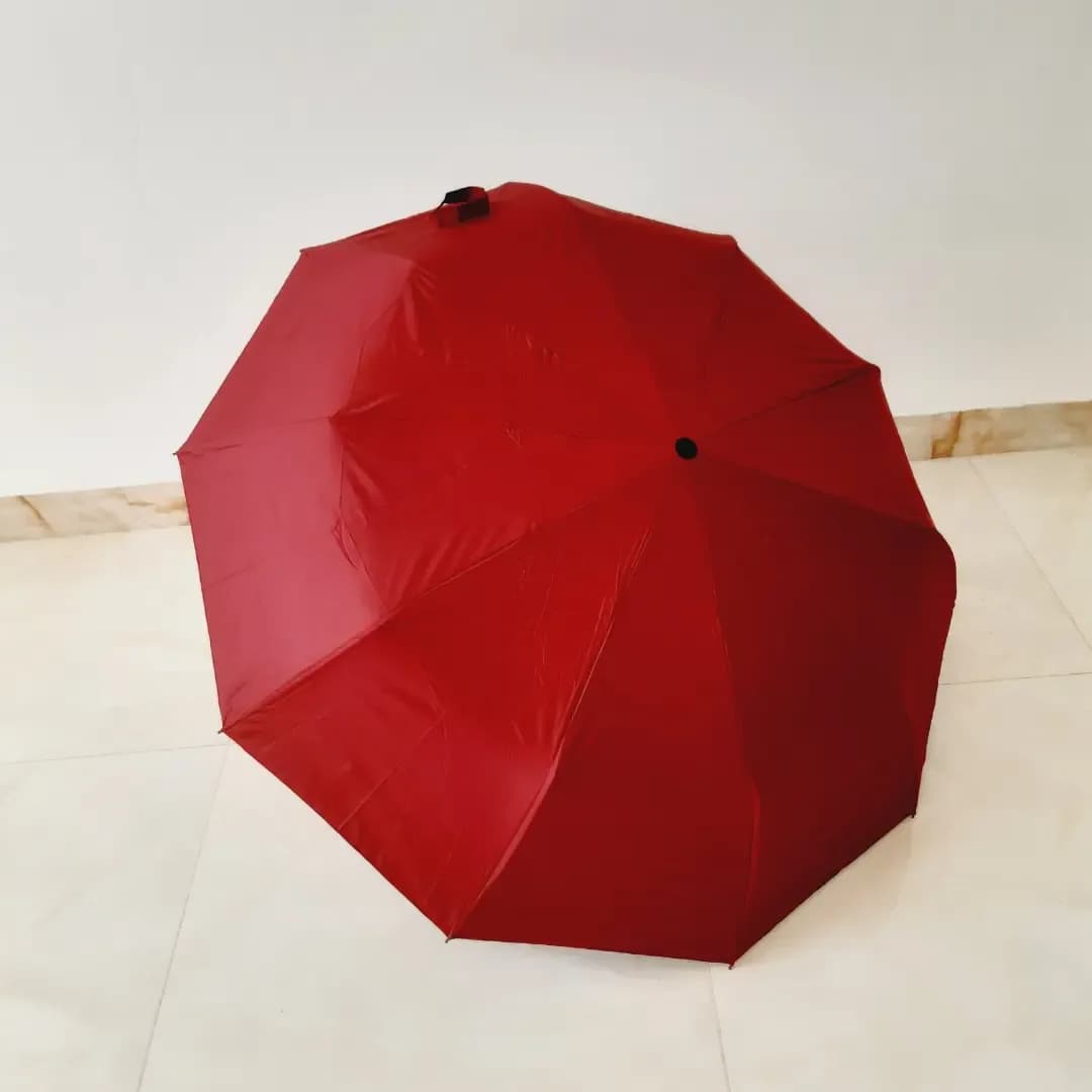چتر تاشو فول اتوماتیک دو آستر