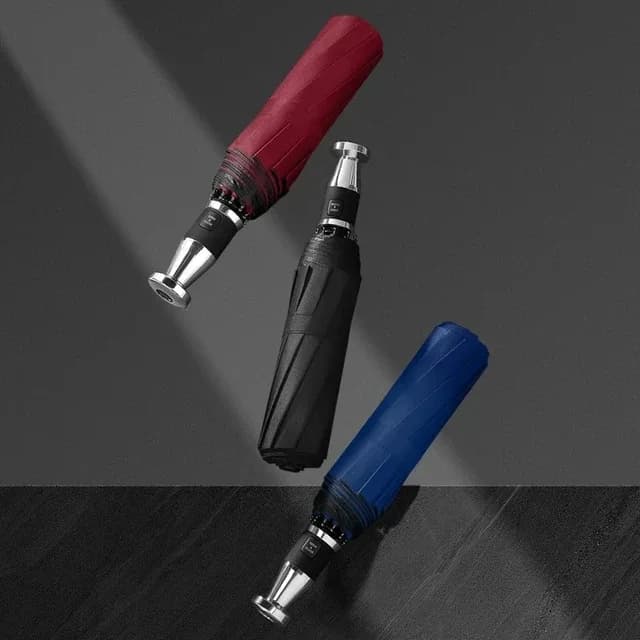 چتر فول اتومات دسته استیل طوفان