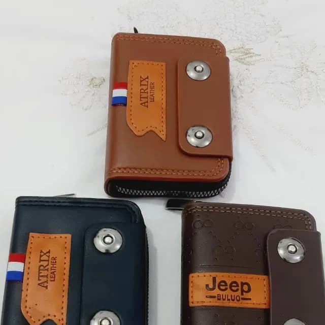 کیف پول و جاکارتی چرم