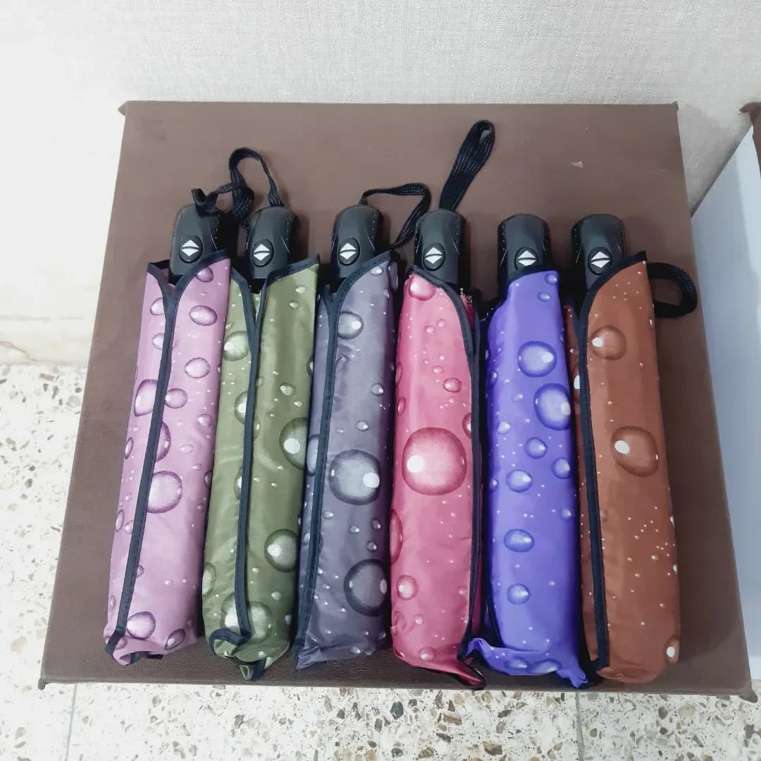 چتر تاشو فول اتوماتیک زنانه تانک