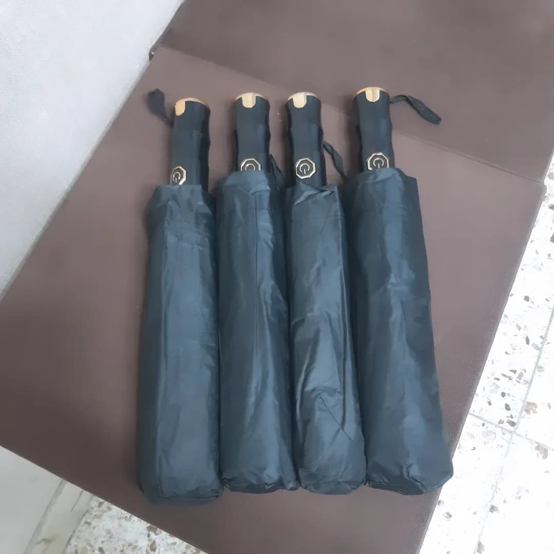 چتر تاشو فولاتوماتیک ۲۴ فنر طوفان