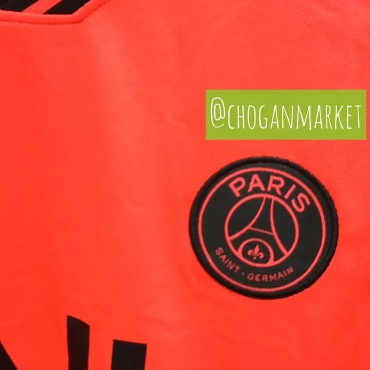 پیراهن و شورت پاریسن ژرمن