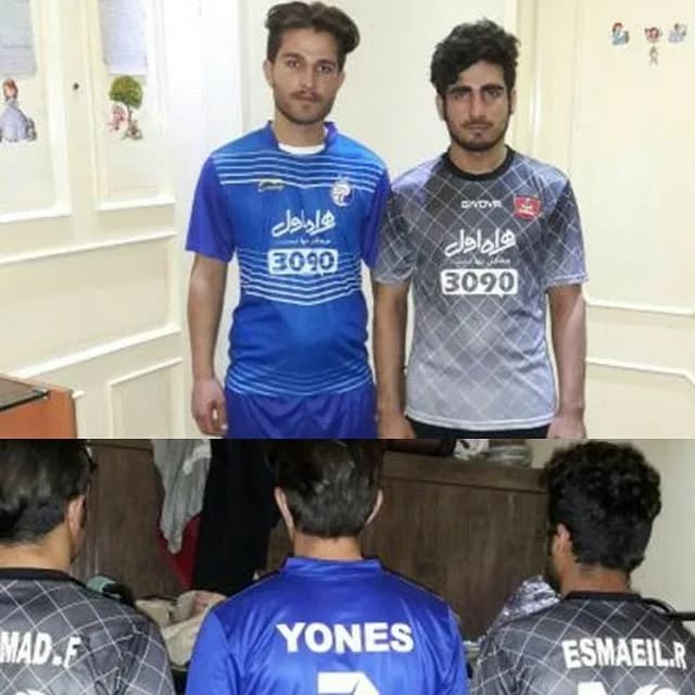 ست لباس فوتبال پرسپولیس و استقلال