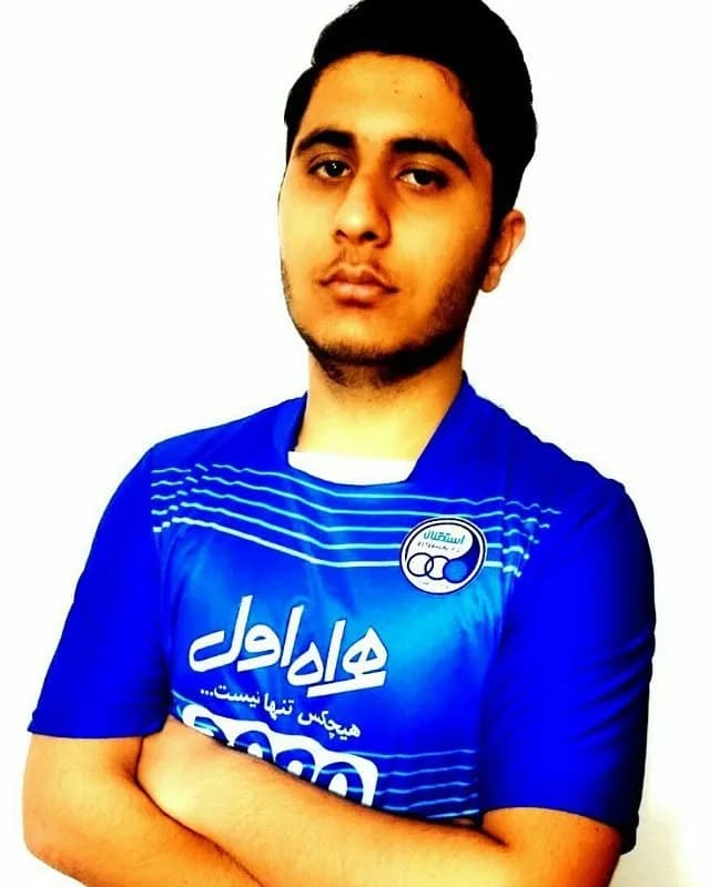 ست لباس فوتبال استقلال