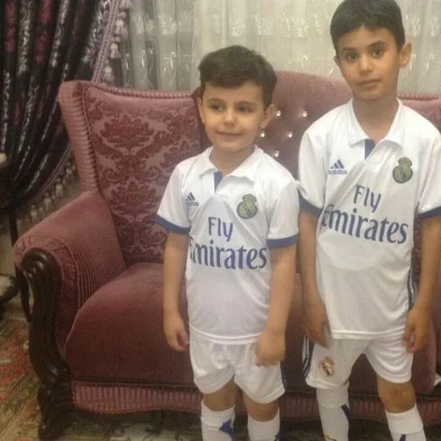 ست کامل لباس فوتبال رئال مادرید