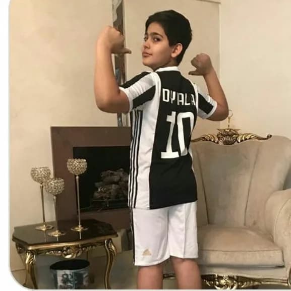ست یوونتوس با سایزبندی