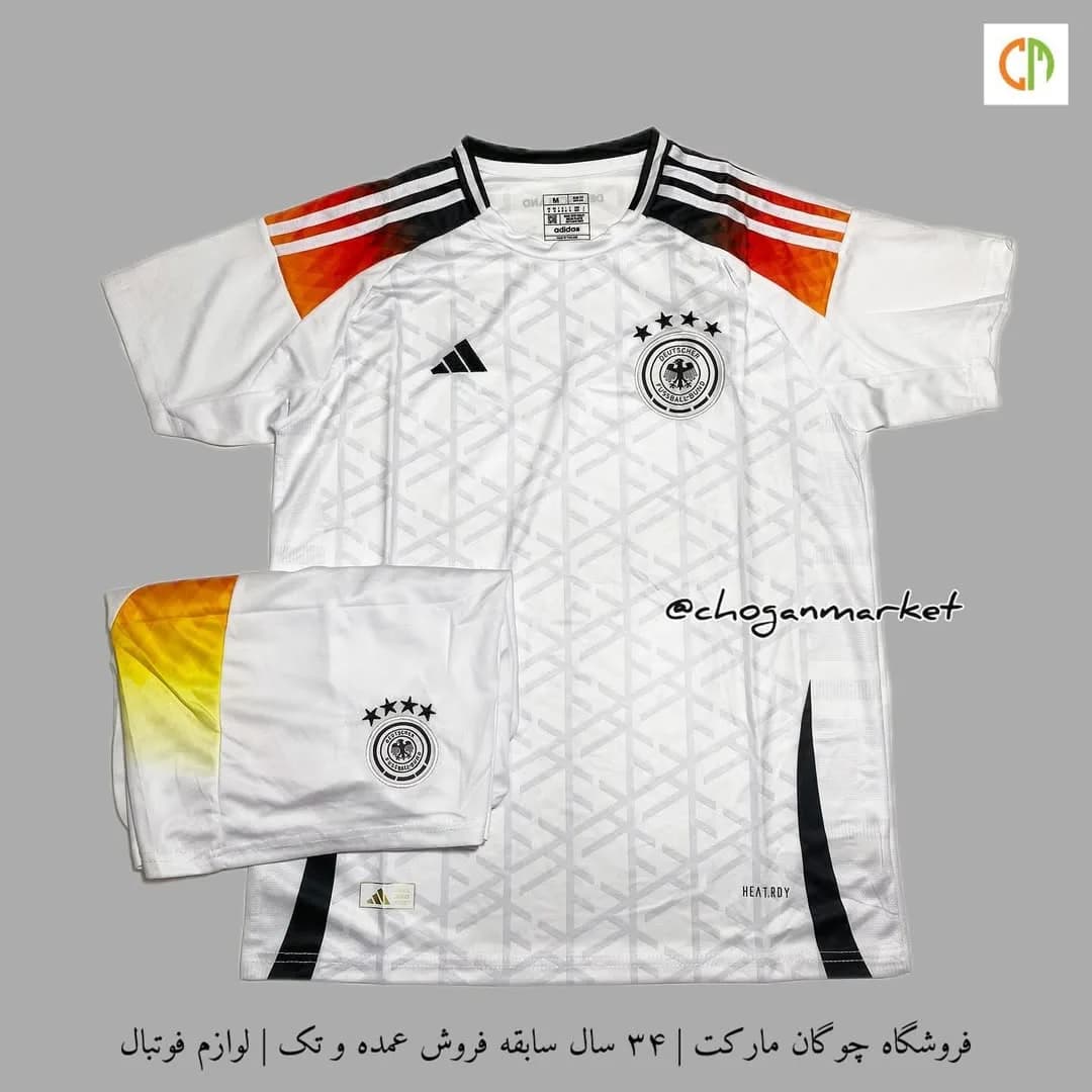 کیت هواداری آلمان یورو ۲۰۲۴