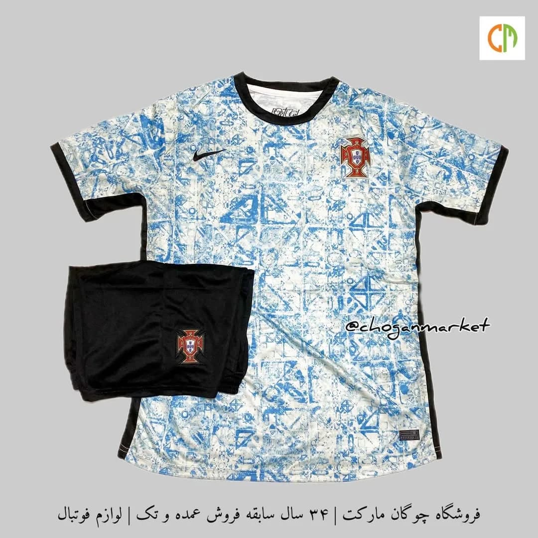 کیت هواداری اول پرتغال یورو ۲۰۲۴