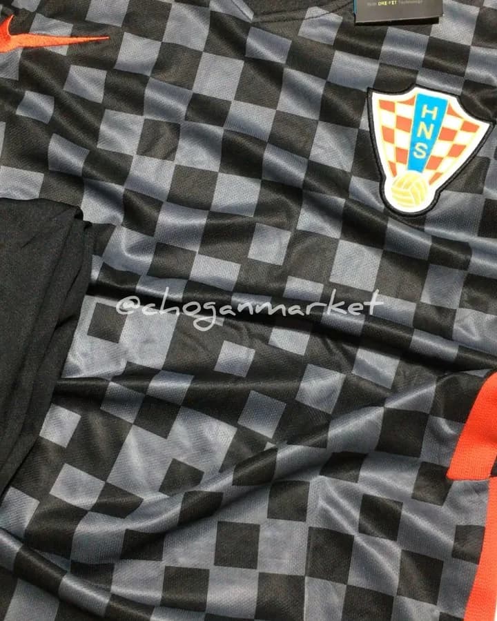 ست لباس فوتبال کرواسی