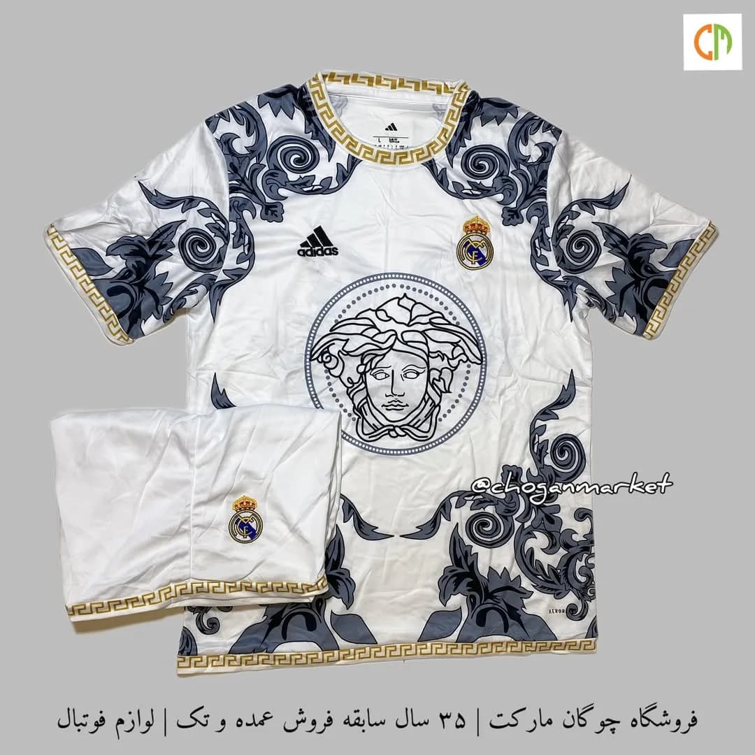 کیت ورساچه رئال مادرید ۲۰۲۵