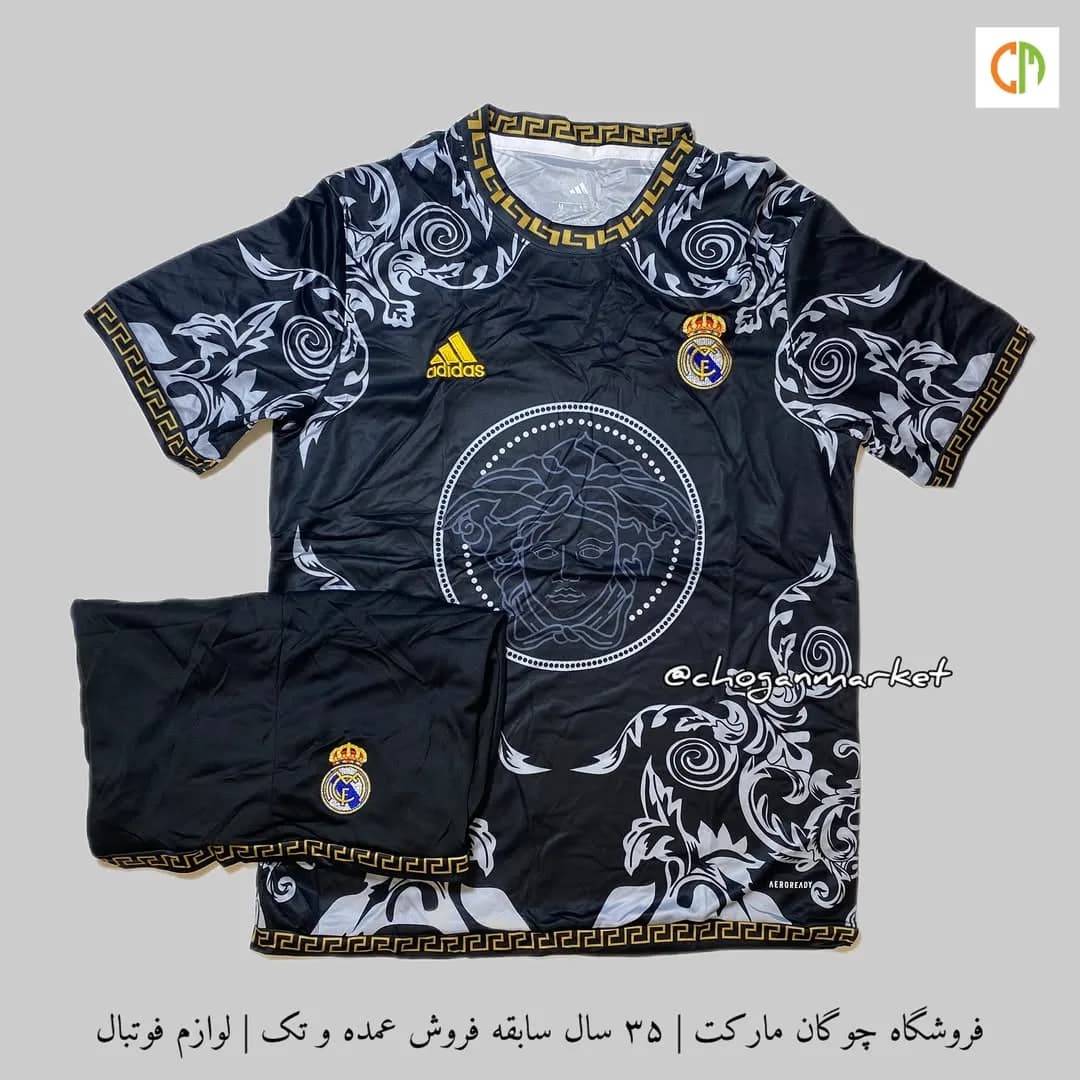 کیت ورساچه رئال مادرید ۲۰۲۵