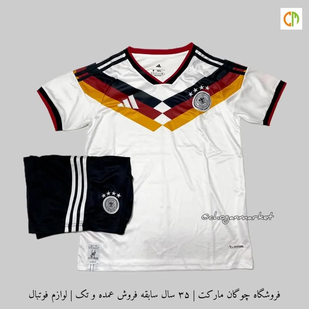 کیت اول و دوم آلمان جام جهانی ۲۰۲۶ آدیداس
