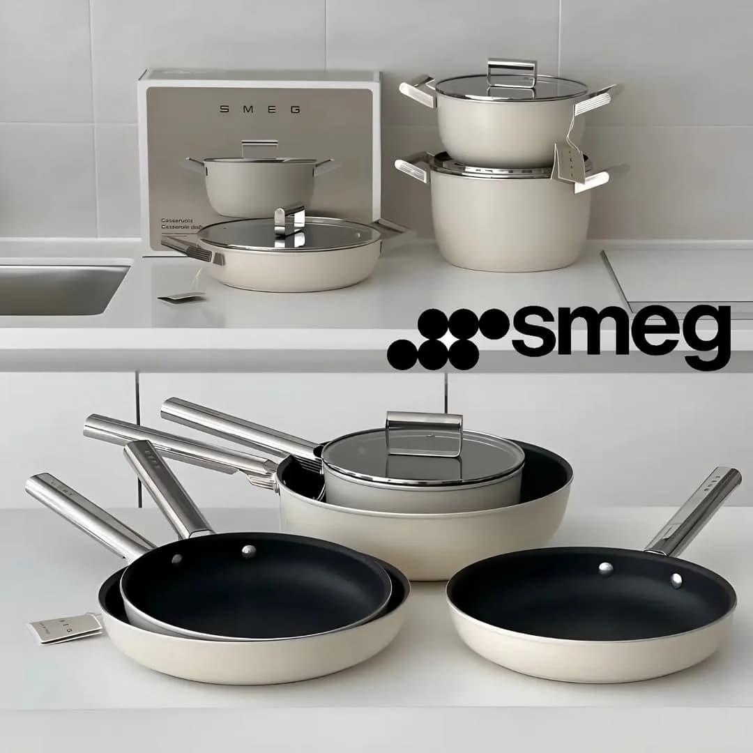 ست قابلمه و تابه اسمگ