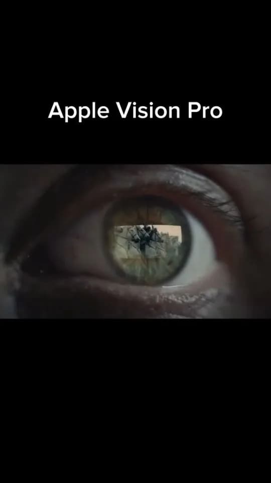 عینک واقعیت مجازی Vision Pro اپل