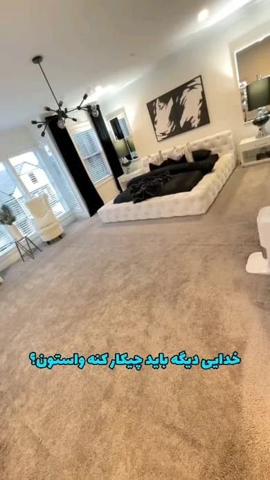جارو رباتیک با استند تخلیه خودکار