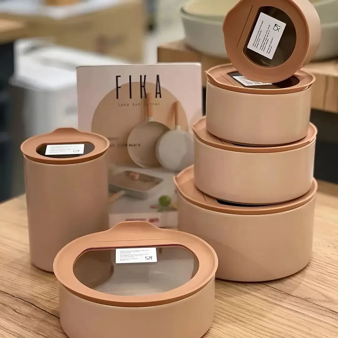 ظروف نگهدارنده غذا ۱۲ پارچه FIKA