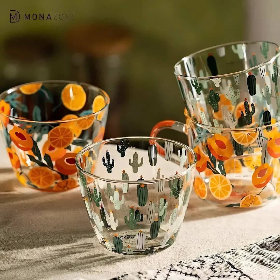 ماگ پیرکس دستهدار ۴۵۰ سیسی