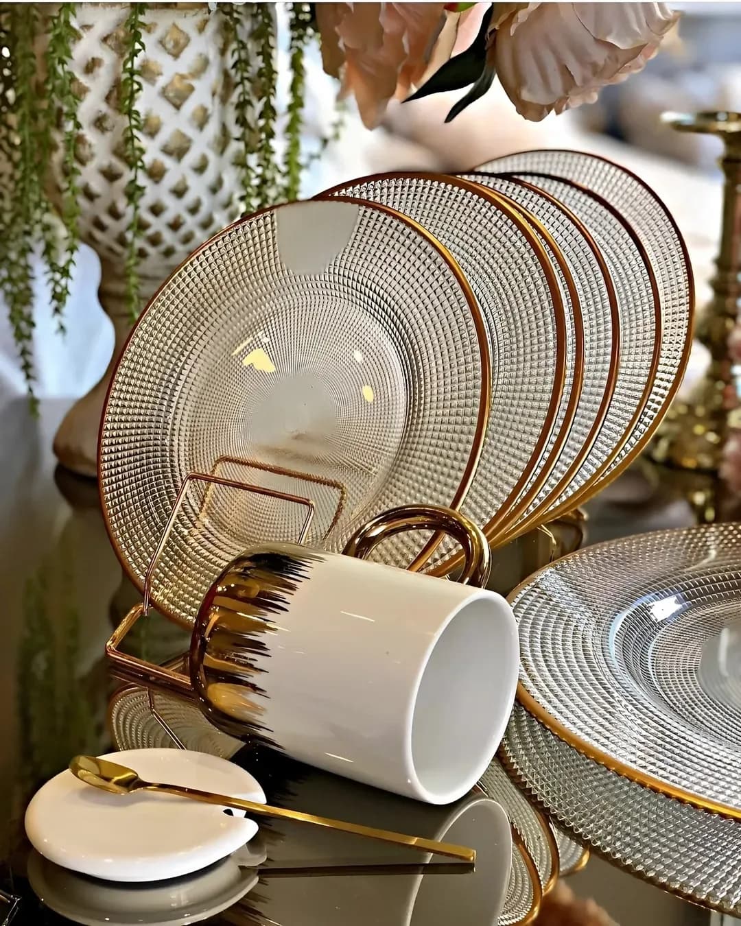 سرویس پذیرایی کریستال ترک
