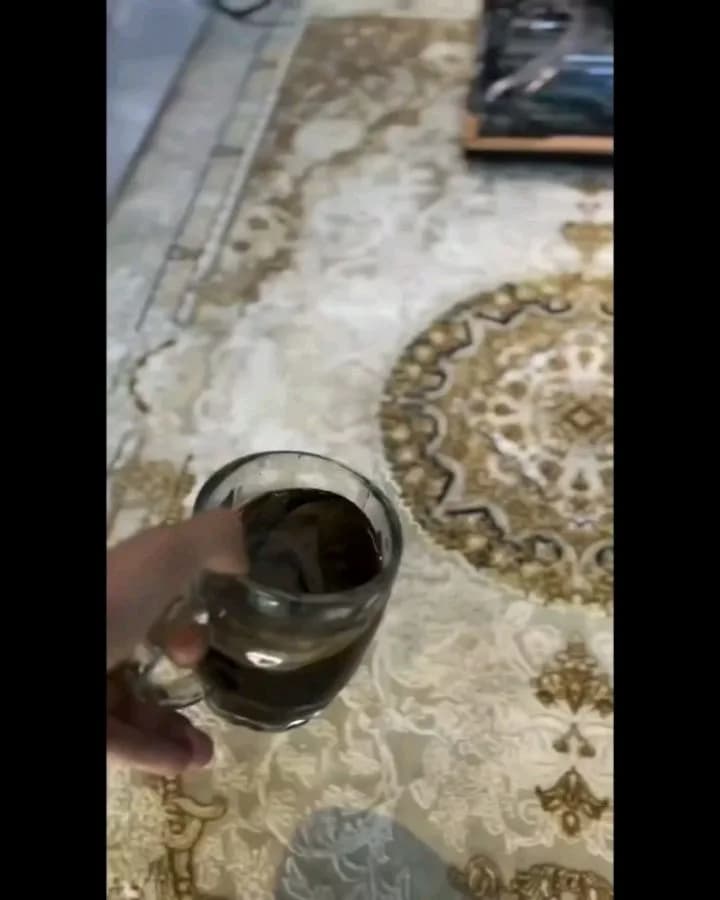 جاروشوی بیسل، رنگ مشکی و مسی، جنس پلاستیک، ایستاده