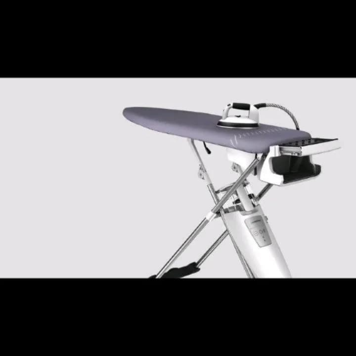 اتو بخار لوراستار مدل S Pure، رنگ سفید و آبی، جنس فلز و پارچه، ایستاده