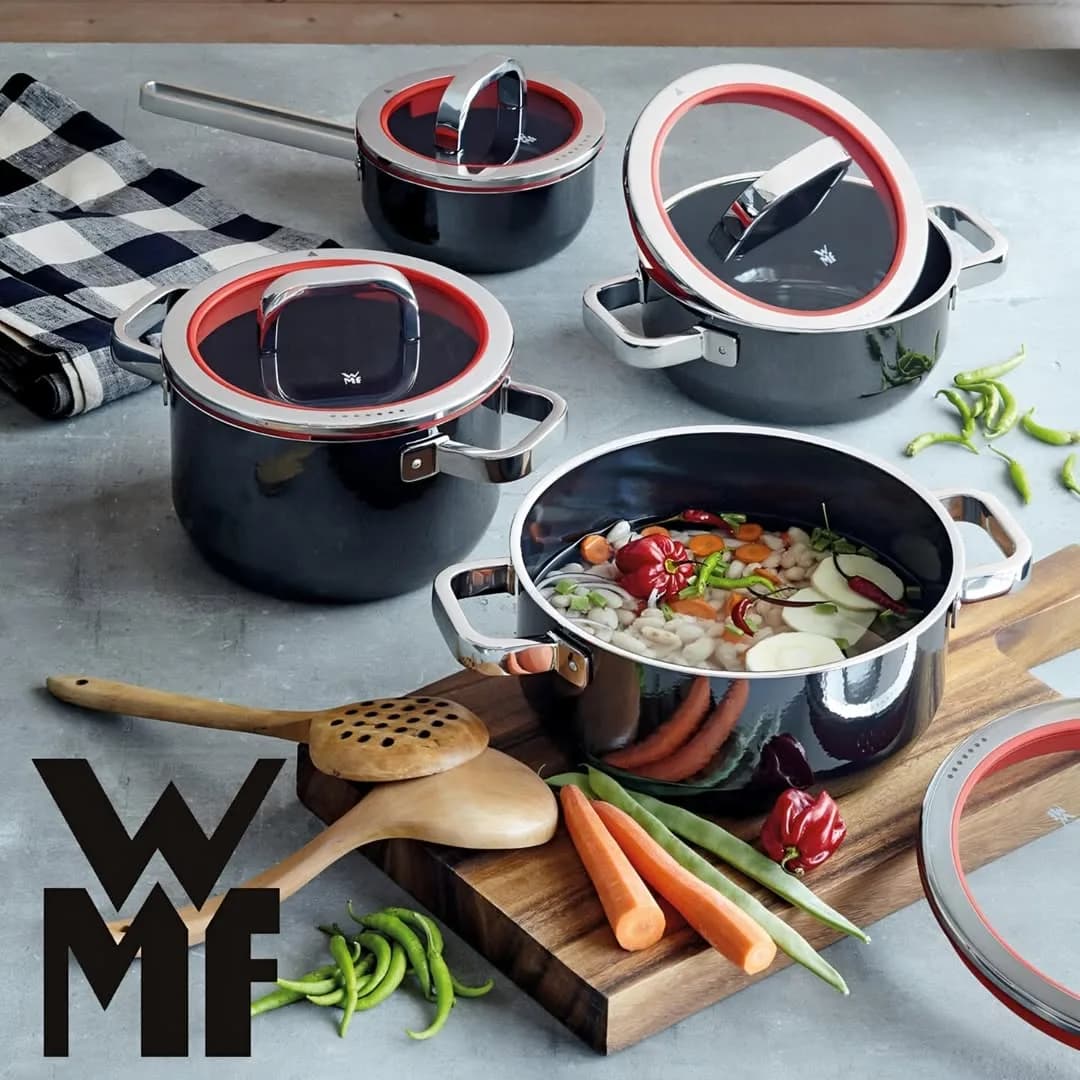 سرویس قابلمه ۸ پارچه FUSIONTEC Functional WMF