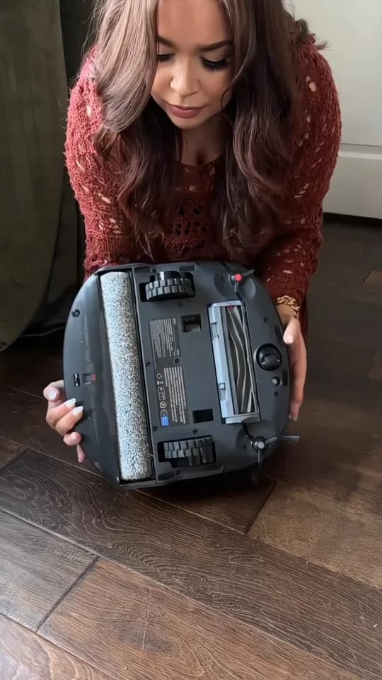 جاروبرقی رباتیک یوفی S1 Pro، رنگ خاکستری، جنس پلاستیک، روباتیک هوشمند گرد