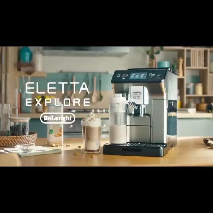 اسپرسوساز فولاتومات Eletta Explore ECAM450.86 DeLonghi