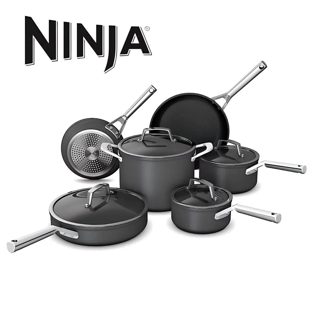 سرویس قابلمه نچسب ۱۰ پارچه Ninja