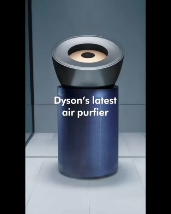 تصفیه هوا BP04 و BP03 Dyson