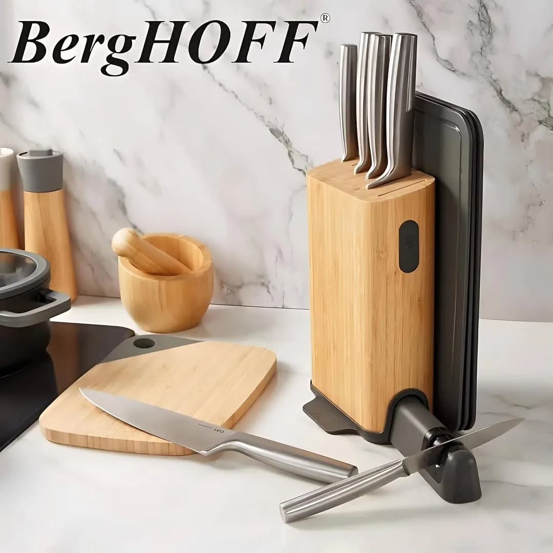 سرویس کارد آشپزخانه ۱۱ پارچه BergHOFF