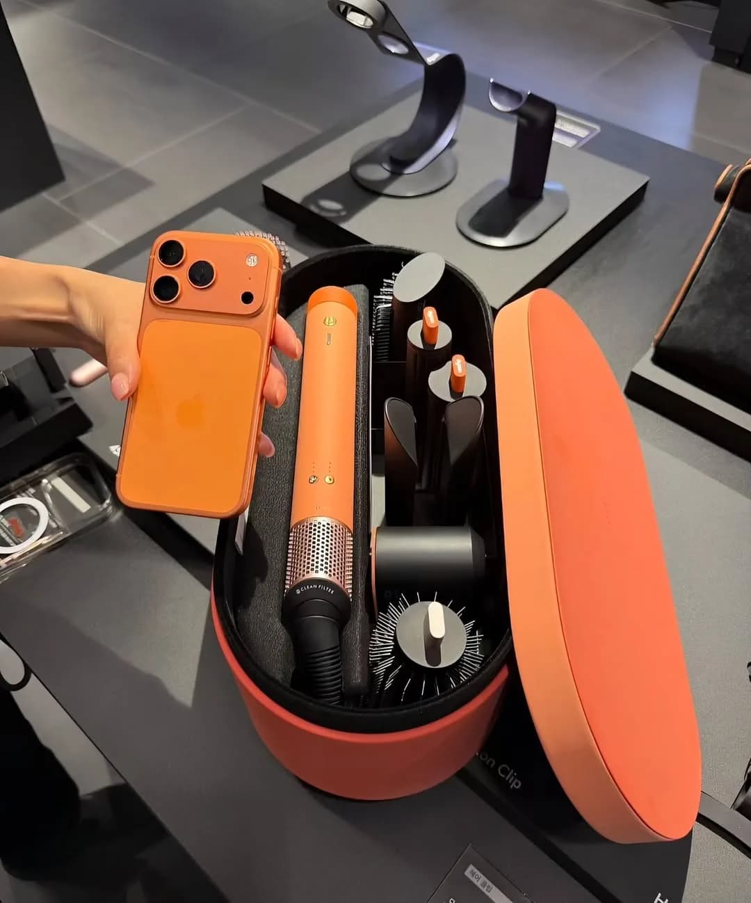 مالتی‌استایلر مو Dyson