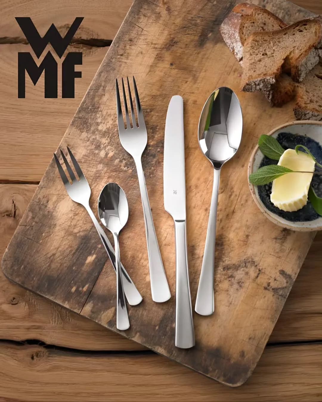 سرویس قاشق و چنگال ۶۰ پارچه Denver WMF