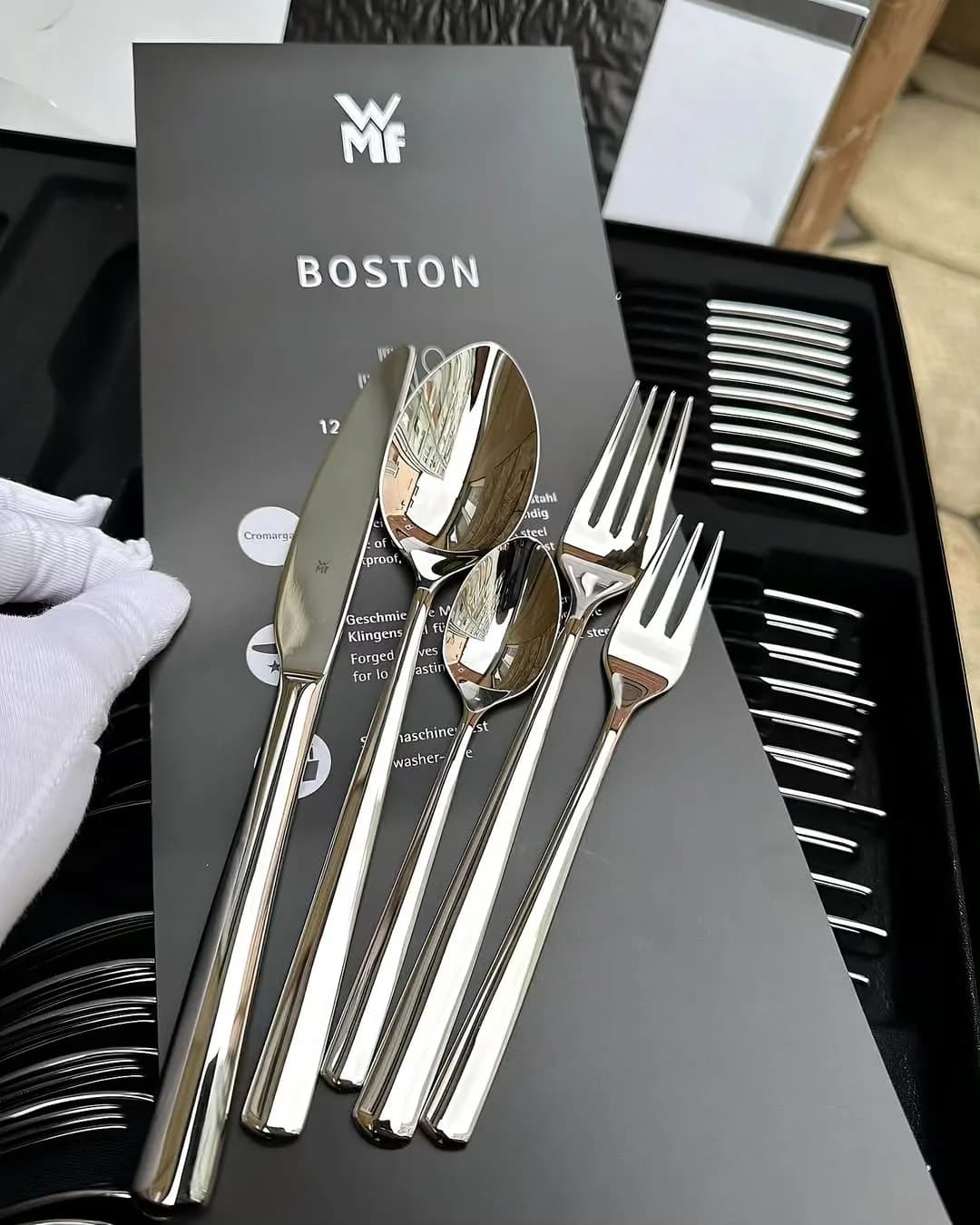 سرویس قاشق و چنگال Boston ۳۰ پارچه WMF