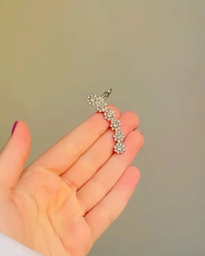 گوشواره لاله گوشی بدون سوراخ