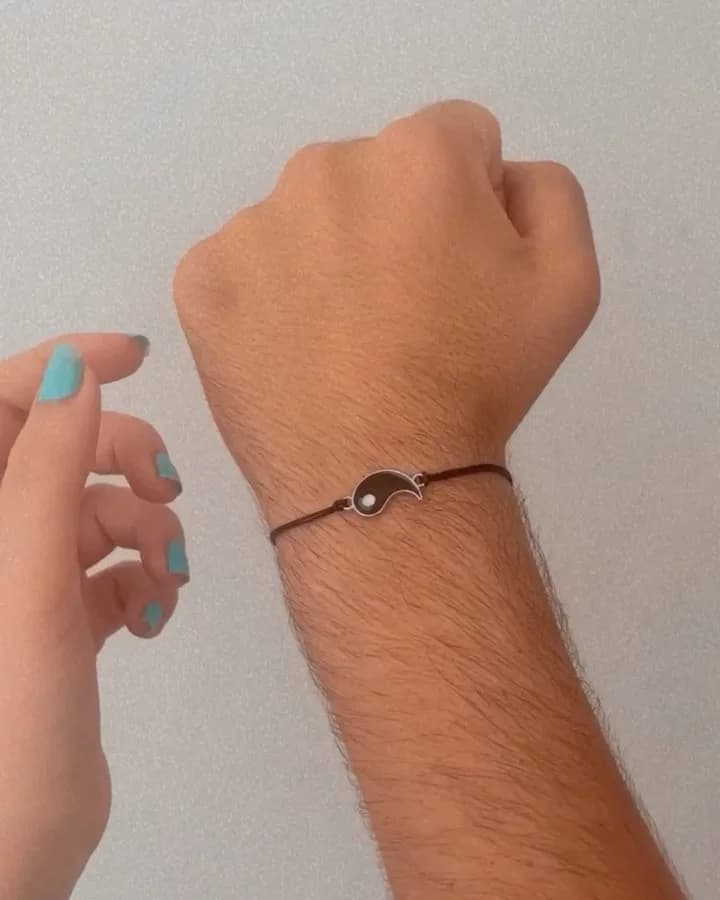 ست دستبند پلاک استیل