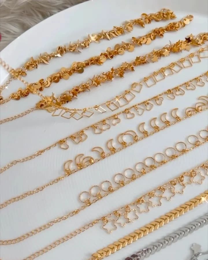 پابند استیل دخترانه