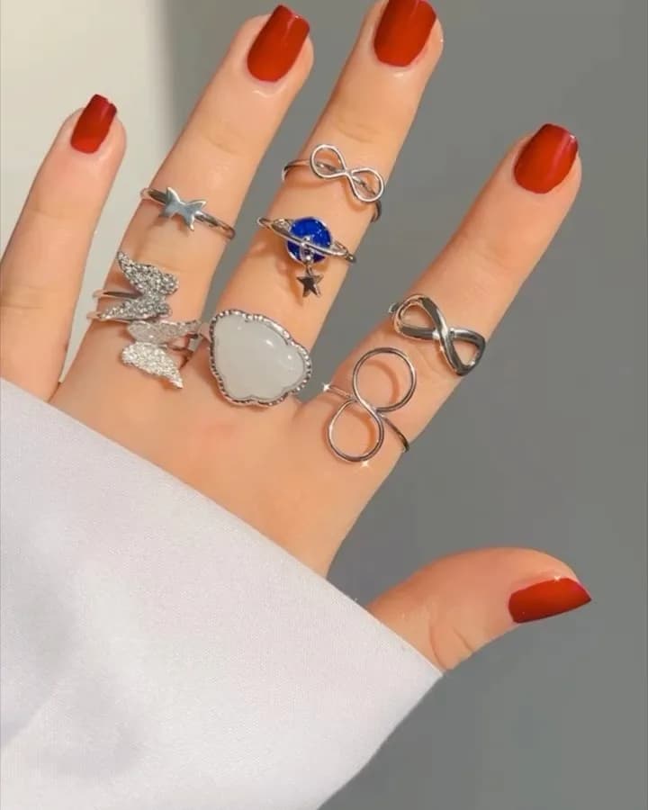 پک انگشتر دخترانه
