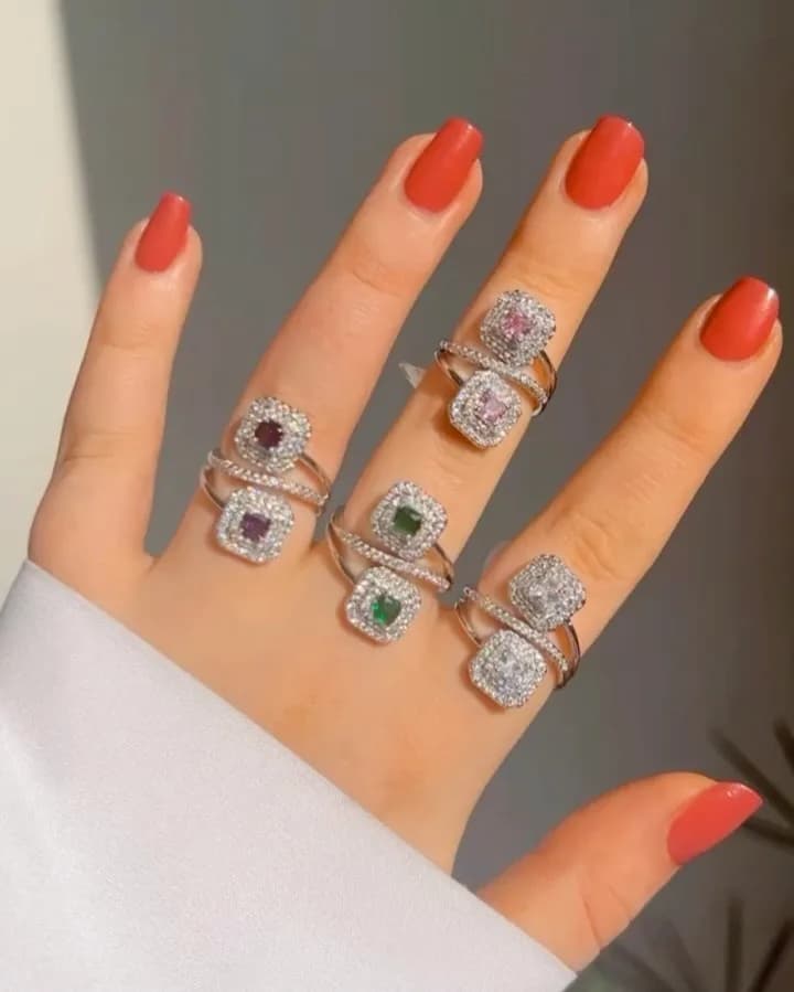 انگشتر فری سایز