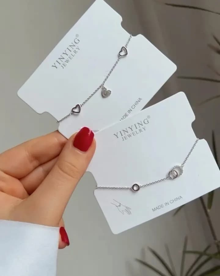 دستبند ظریف مینیمال