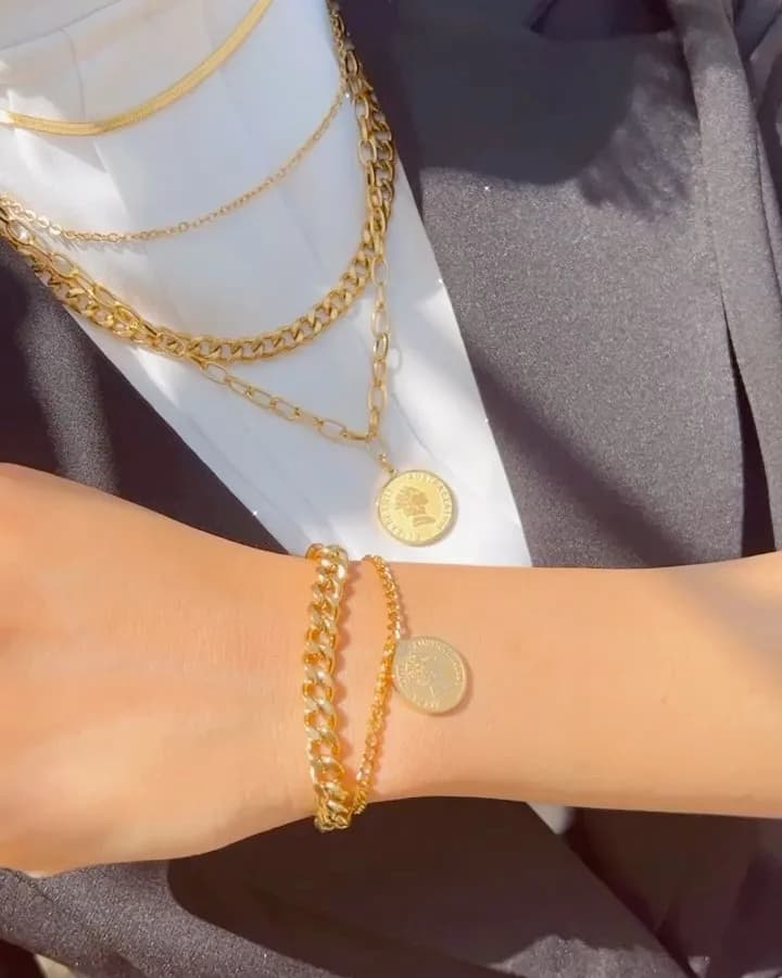 گردنبند چندلاین الیزابت