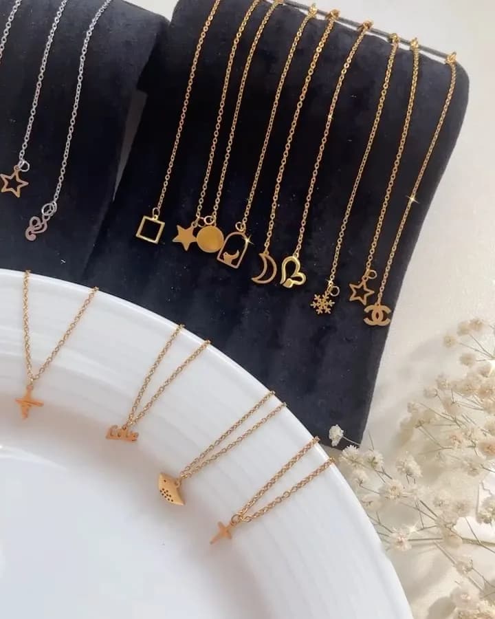 آویز ساعت استیل