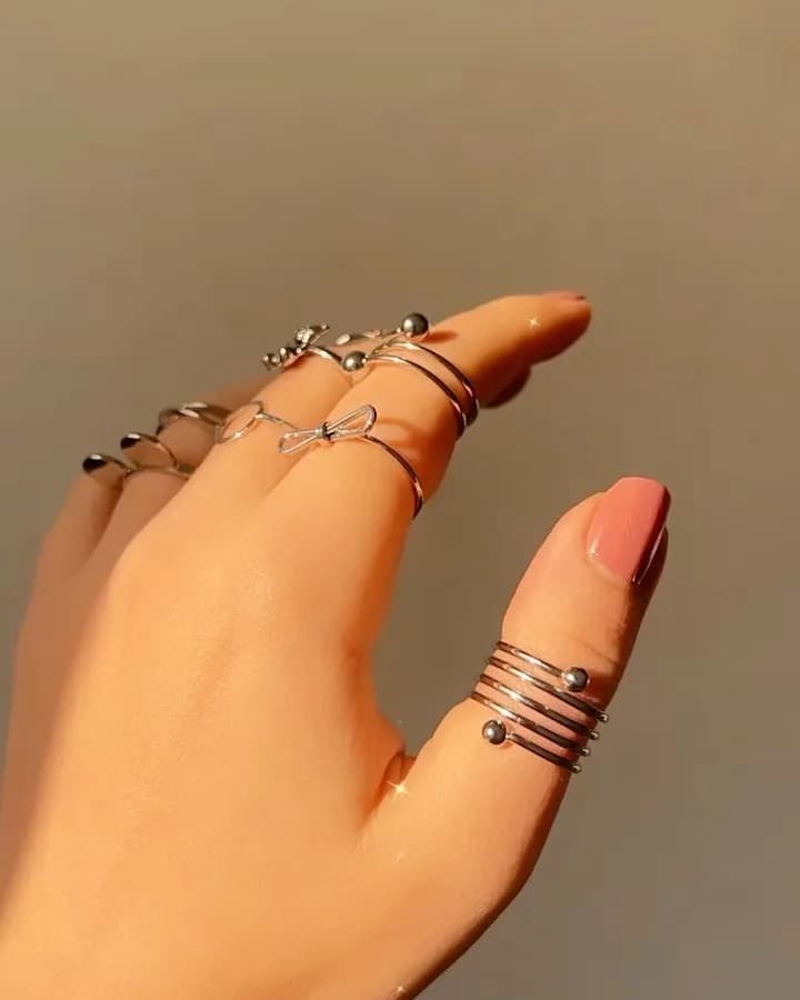 پک ۸ عددی انگشتر