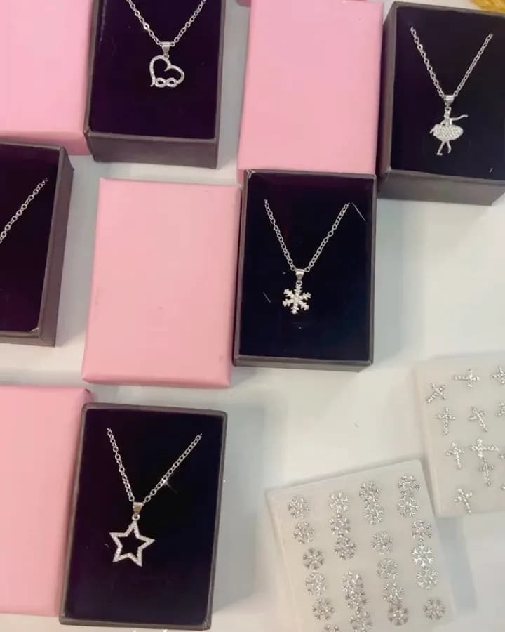 گردنبند تک نگین