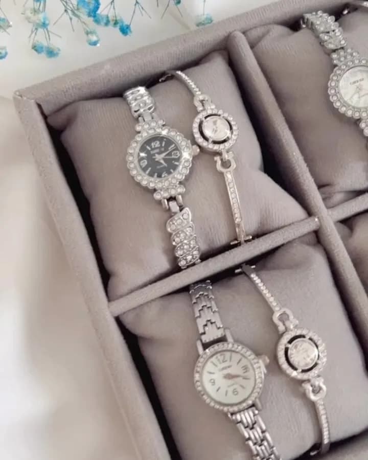 ست ساعت و دستبند