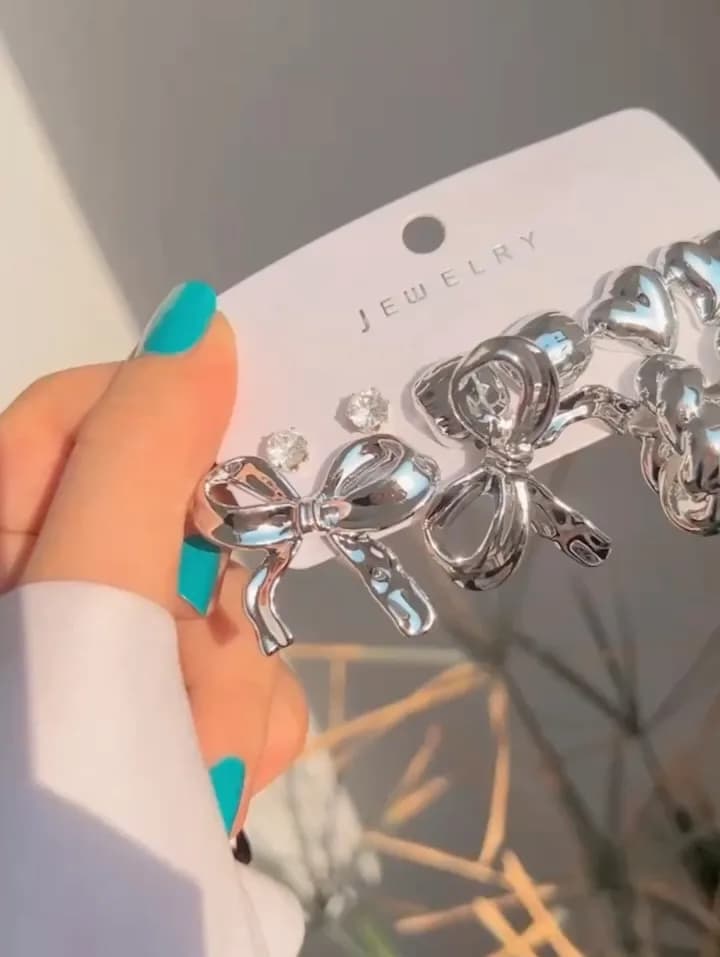 پک اقتصادی شش جفت گوشواره
