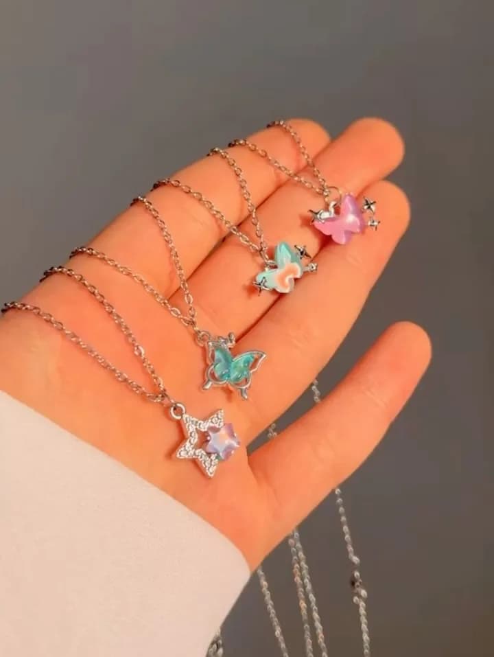 گردنبند پینترستی